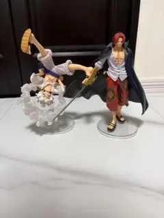 ワンピース シャンクス ルフィニカ フィギュアセット 値下げ可能