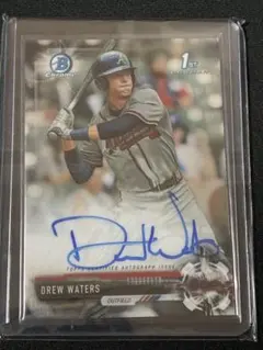 Drew Waters（ドリュー・ウォーターズ）直書きサインカード