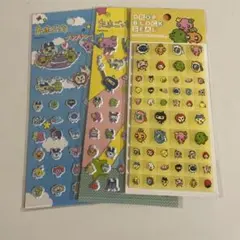 たまごっち　DROP BLOCK SEAL タイルシール　プチプチシール2