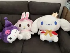 サンリオ ぬいぐるみ 超ビックサイズ3体セット