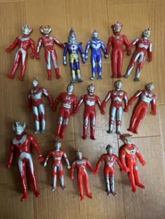 ウルトラマンシリーズ　ソフビフィギュア　まとめ売り