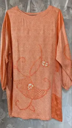 着物リメイク　チュニック