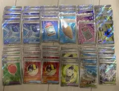ポケモンカード SRグッズ、SRスタジアム、他グッズ計84枚まとめ売り