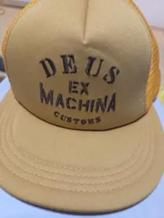 Deus Ex Machina メッシュキャップ　ゴールドカラーのサムネイル