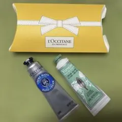 L'OCCITANE ハンドクリーム 30ml 2本セットギフトボックス付き