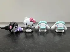 ハローキティ カプセルトイ 4体セット