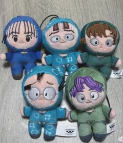 忍たま乱太郎 プライズ ほわぬい マスコット 図書委員会 全5種 - メルカリ