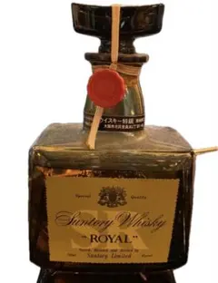 サントリーウイスキー ロイヤル クイーンサイズ1000ml 古酒　新品　未開栓 未開栓 サントリー ロイヤル ウイスキー 1000ml 古酒 クイーンサイズ