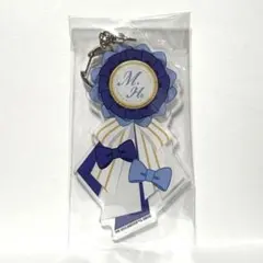 学園アイドルマスター ロゼットデザインアクリルキーホルダー 秦谷美鈴　アクキー