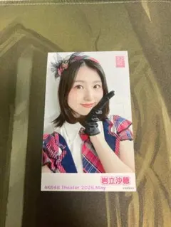 AKB48 田中沙友利 ガラポンチェキ風生写真 2026年3月 - メルカリ