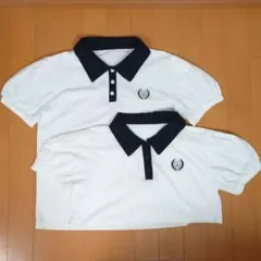シーイン　SHEIN　トップス　13Y　Ｔシャツ　ポロシャツ　双子