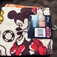 Disney ミッキー ミニー ハンドタオル 2枚組
