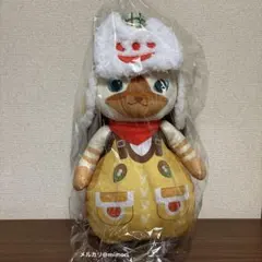 オトモアイルーぬいぐるみ　モンスターハンターワイルズ