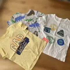 baby gap 半袖Tシャツ3枚セット　5earsのサムネイル