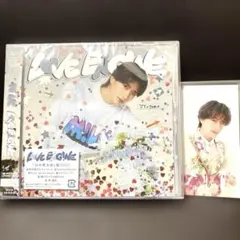 M!LK LOVE E!NGINE 山中柔太朗盤 CD 特典付