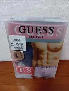 GUESS ボクサーパンツ 3枚セット Mサイズ