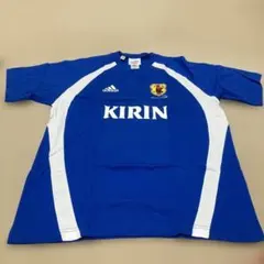 アディダス サムライブルー サッカー日本代表 Ｔシャツ ワールドカップ
