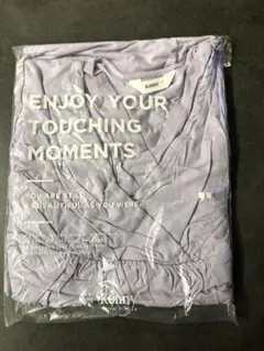 【新品未使用品】 Konny 授乳ワンピースレディース　ラベンダー　サイズS