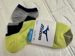 【新品未使用】MIZUNO ソックス 3足組 23-25cm 甲メッシュのサムネイル