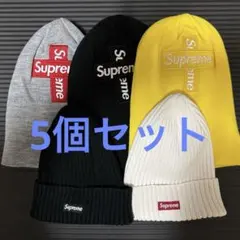 supreme ビーニー5個セット