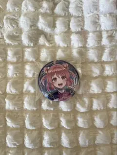 カラフルピーチ 缶バッジ のあ