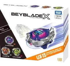 BEYBLADE X UX-15 鯊魚鱗甲牌組 L比特