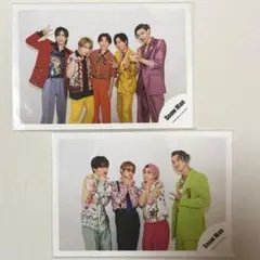 （14）SnowMan 公式写真（2枚セット）