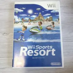 Wii Sports Resort wiiスポーツリゾート ソフト パッケージ版