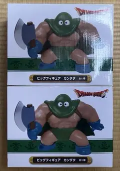 ドラゴンクエスト AM ビッグフィギュア カンダタ（2個セット）