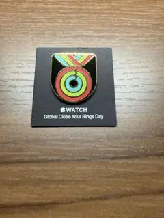 Apple Watch Global Close Your Rings ピン