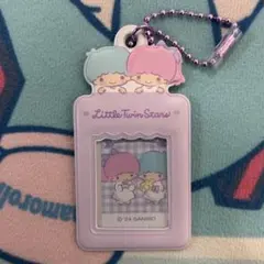 シークレットミニチュアチェキ用ホルダー サンリオ リトルツインスターズ キキララ