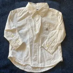 babyGap ホワイトシャツ 12-18ヶ月