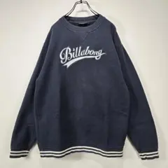 Billabong　ヴィンテージ　スウェット　トレーナー　L　ビッグロゴ　刺繍
