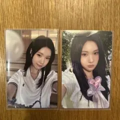 hearts2hearts ICONIC HEART ジュウン2枚