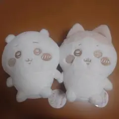 ちいかわ　ぬいぱれっと　ミルクいろ　ぬいぐるみ①　ちいかわ　ハチワレ