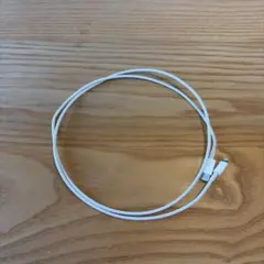 Apple 純正Lightningケーブル ホワイト 1m USB-C