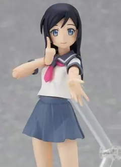 figma 新垣あやせ 黒猫 聖天使神猫ver. 2体セット　薄皮付