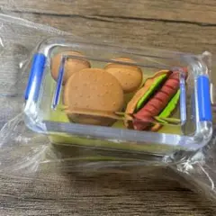 ミッキーマウス　ミニチュアハンバーガー＆ホットドッグセット　ディズニー