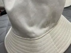 nanamica ホワイト バケットハット