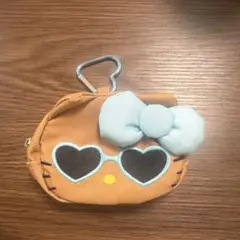 mini 2026.1月号 付録 ハローキティ ポーチチャーム