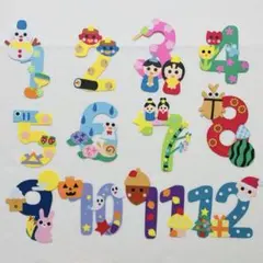 誕生日表 壁面飾り