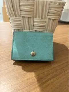 Tiffany & Co. ティファニー　ブルー　名刺入れのサムネイル