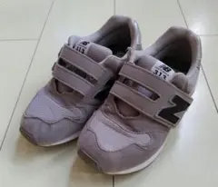 New Balance 313 グレー スニーカー ベルクロ