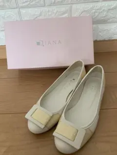 DIANA ダイアナ フラットシューズ23cm