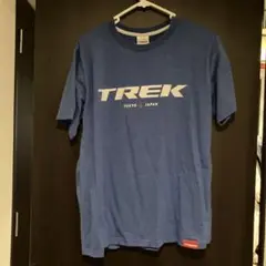 TREK 東京・日本 Tシャツ 青
