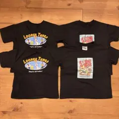 Looney tunes 半袖Tシャツ 120cm 双子 4枚セット