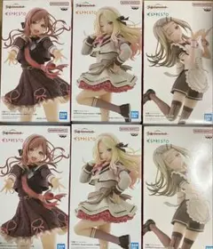 学園アイドルマスター　フィギュアセット