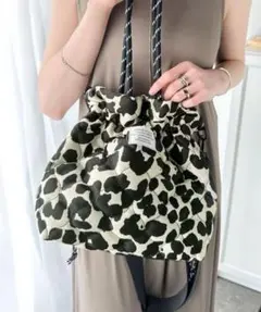 クラシカルエルフ♡美品ショルダーバック♡ヒョウ柄