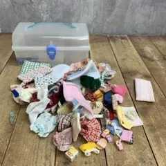 2F 【希少・廃盤】シルバニアファミリー 大量まとめ売り 初期お洋服 布小物