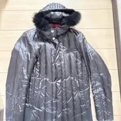 y2k お兄系　ファーダウンジャケット